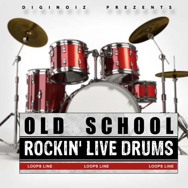 Old School Rockin Live Drums