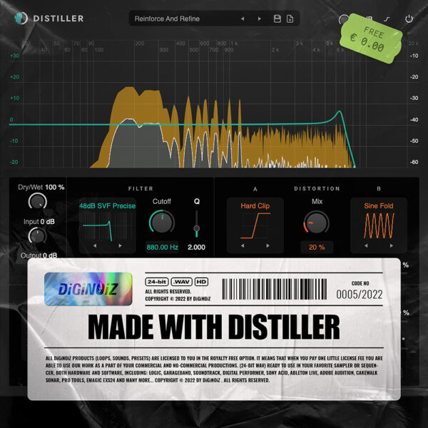 Made With Distiller